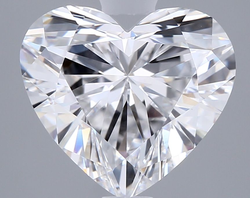 2.02 ct. heart Lab Grown Diamond front image