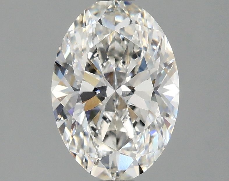 1.50 ct. oval Lab Grown Diamond front image