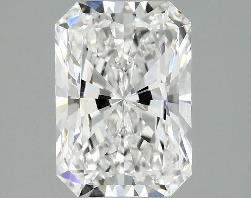 2.10 ct. radiant Lab Grown Diamond front image
