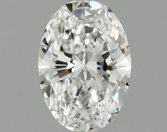 1.00 ct. oval Lab Grown Diamond front image