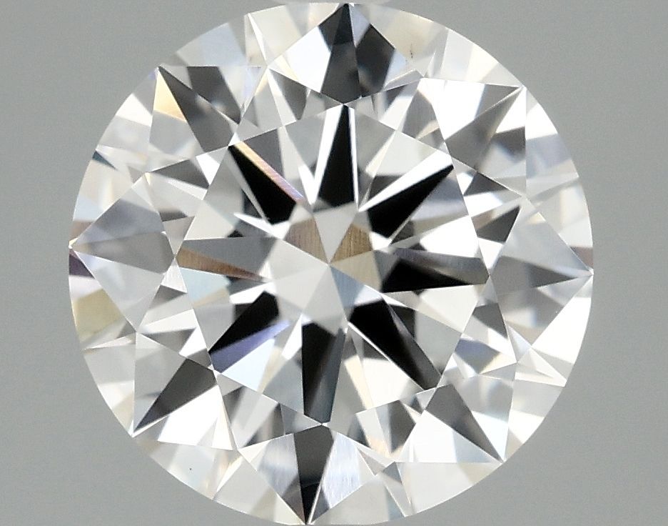 2.47 ct. round Lab Grown Diamond front image