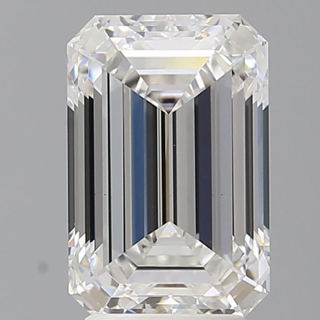 3.53 ct. emerald Lab Grown Diamond front image