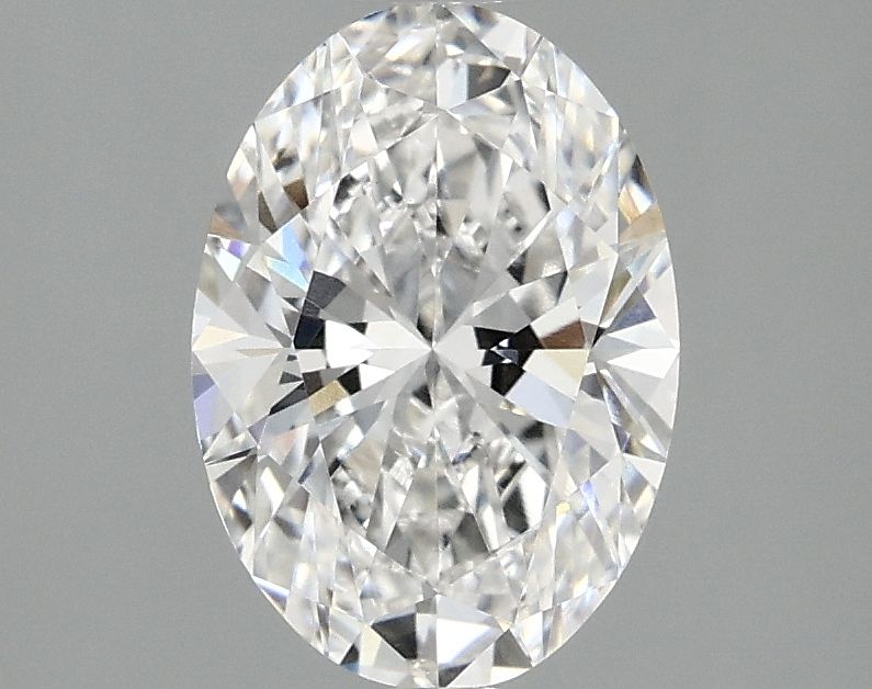 1.58 ct. oval Lab Grown Diamond front image