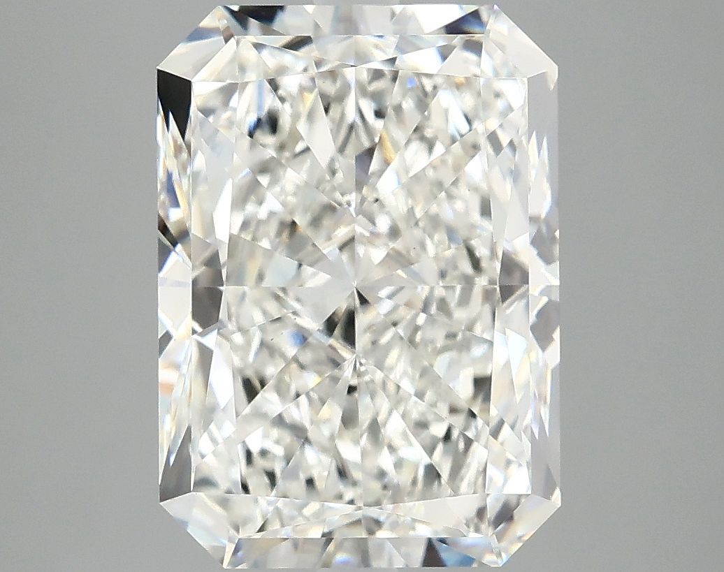 5.01 ct. radiant Lab Grown Diamond front image