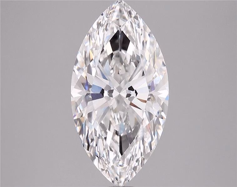 2.47 ct. marquise Lab Grown Diamond front image