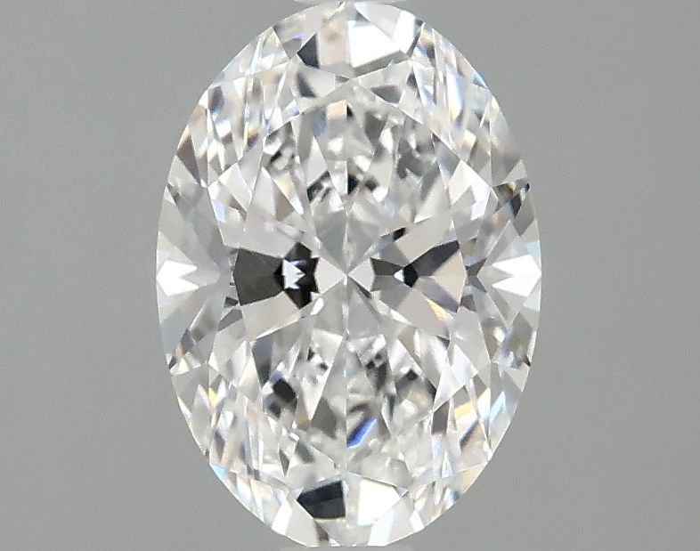 1.57 ct. oval Lab Grown Diamond front image