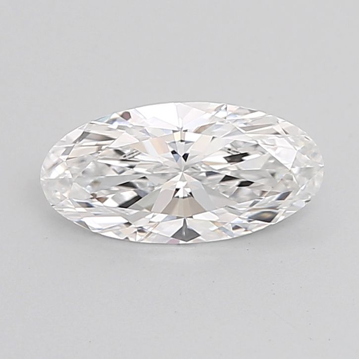 1.25 ct. oval Lab Grown Diamond front image