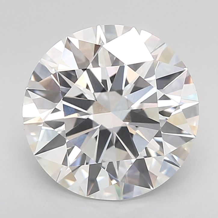 4.02 ct. round Lab Grown Diamond front image