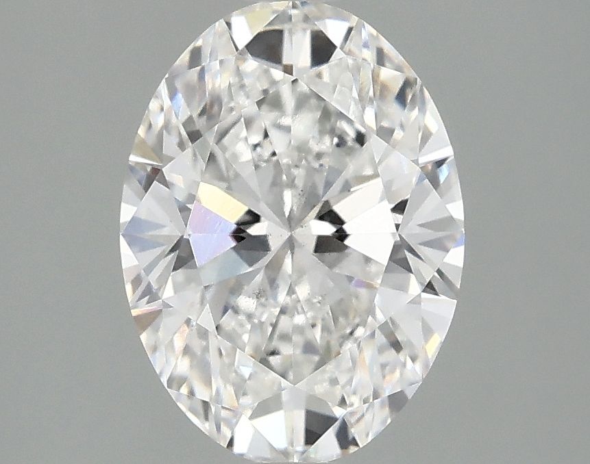 2.05 ct. oval Lab Grown Diamond front image