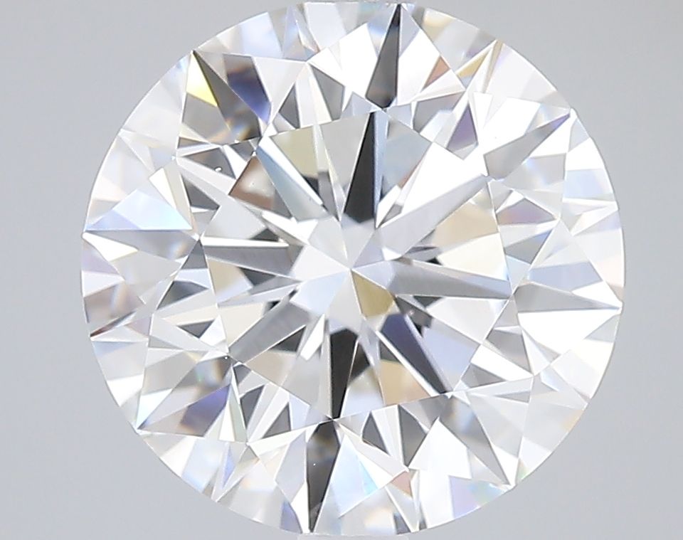 5.01 ct. round Lab Grown Diamond front image