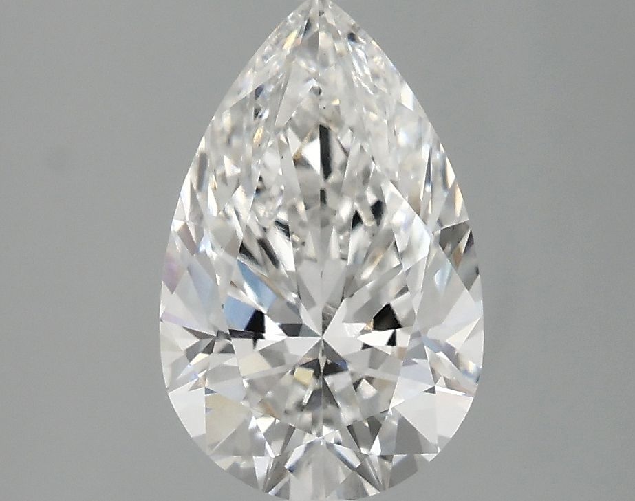 2.08 ct. pear Lab Grown Diamond front image