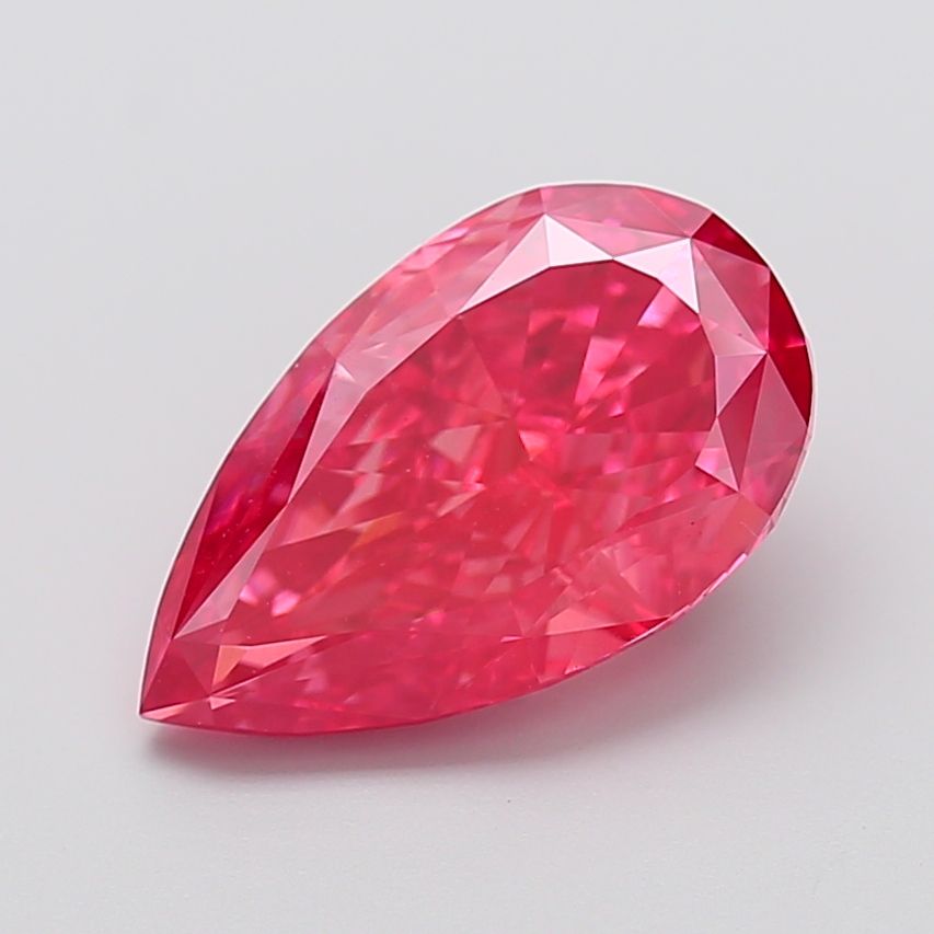 5.02 ct. pear Lab Grown Diamond front image