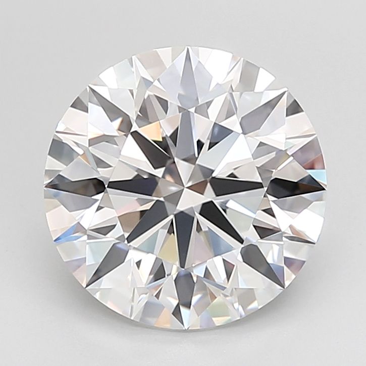 4.64 ct. round Lab Grown Diamond front image