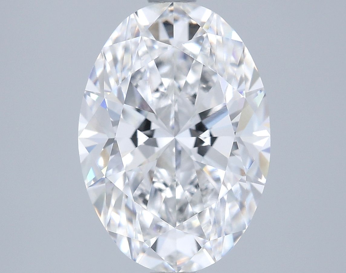 2.75 ct. oval Lab Grown Diamond front image