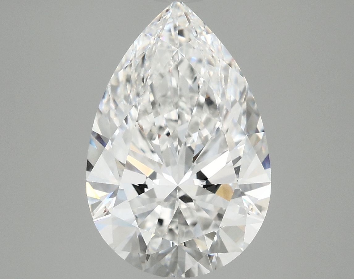 4.06 ct. pear Lab Grown Diamond front image