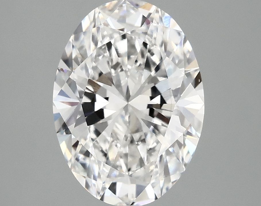 2.51 ct. oval Lab Grown Diamond front image