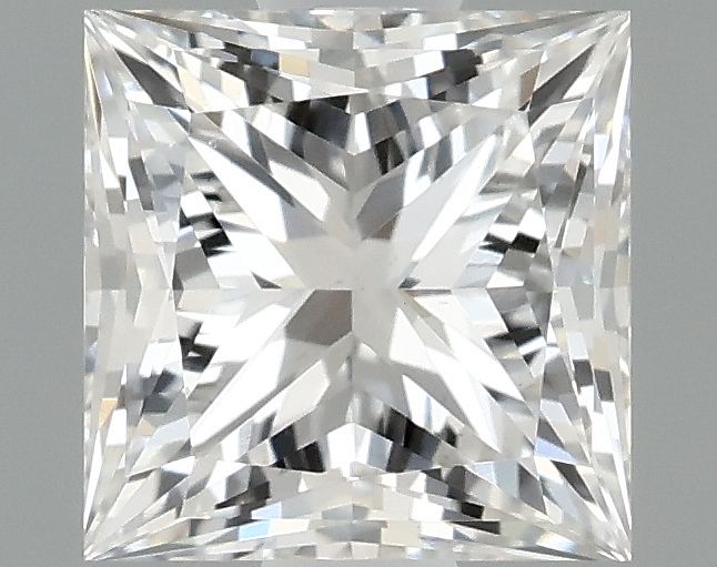 1.10 ct. princess Lab Grown Diamond front image