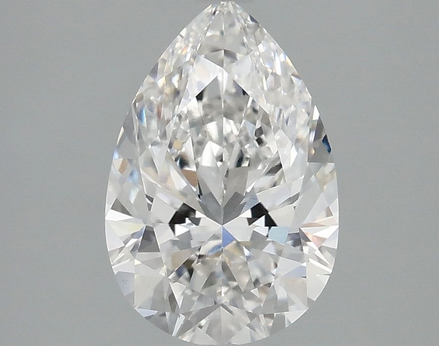 2.10 ct. pear Lab Grown Diamond front image
