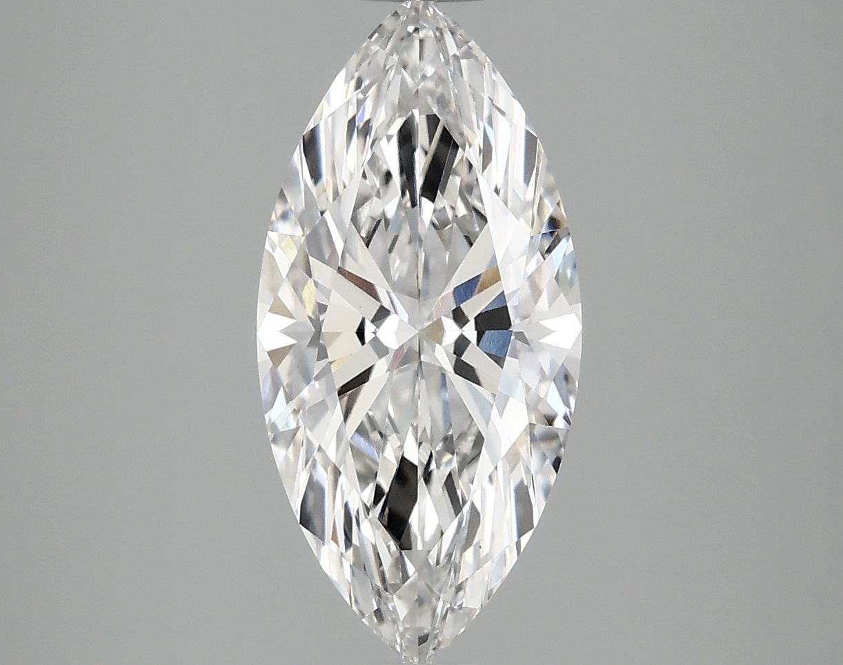 2.58 ct. marquise Lab Grown Diamond front image