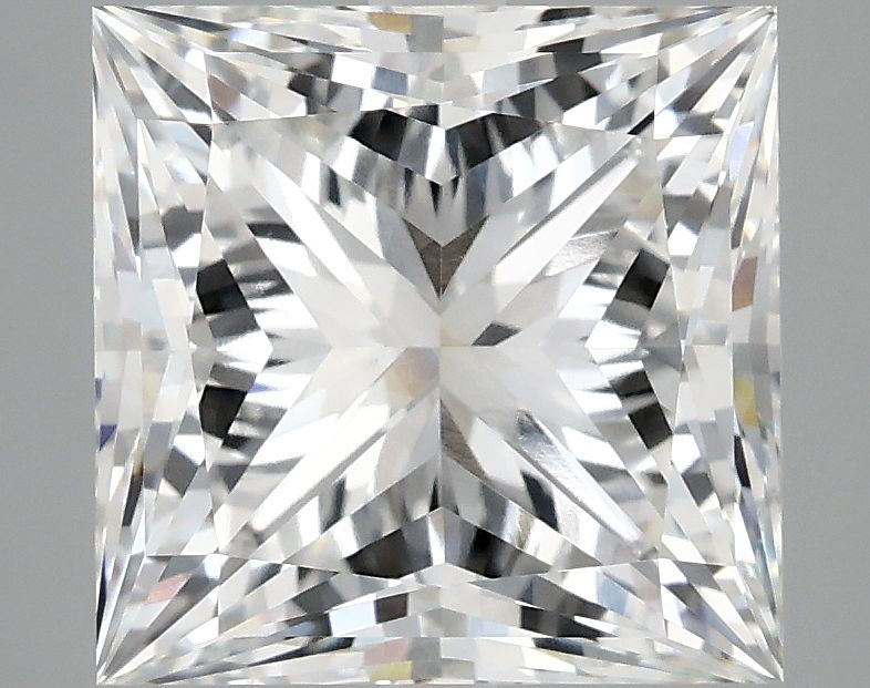 4.87 ct. princess Lab Grown Diamond front image