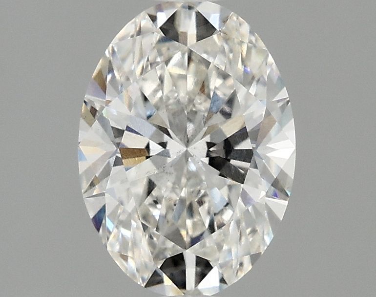 1.52 ct. oval Lab Grown Diamond front image
