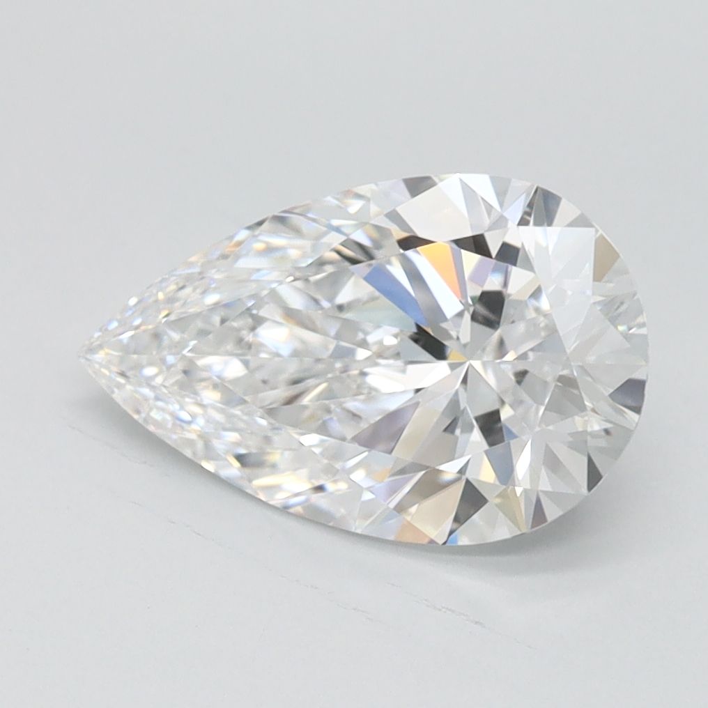 1.34 ct. pear Lab Grown Diamond front image