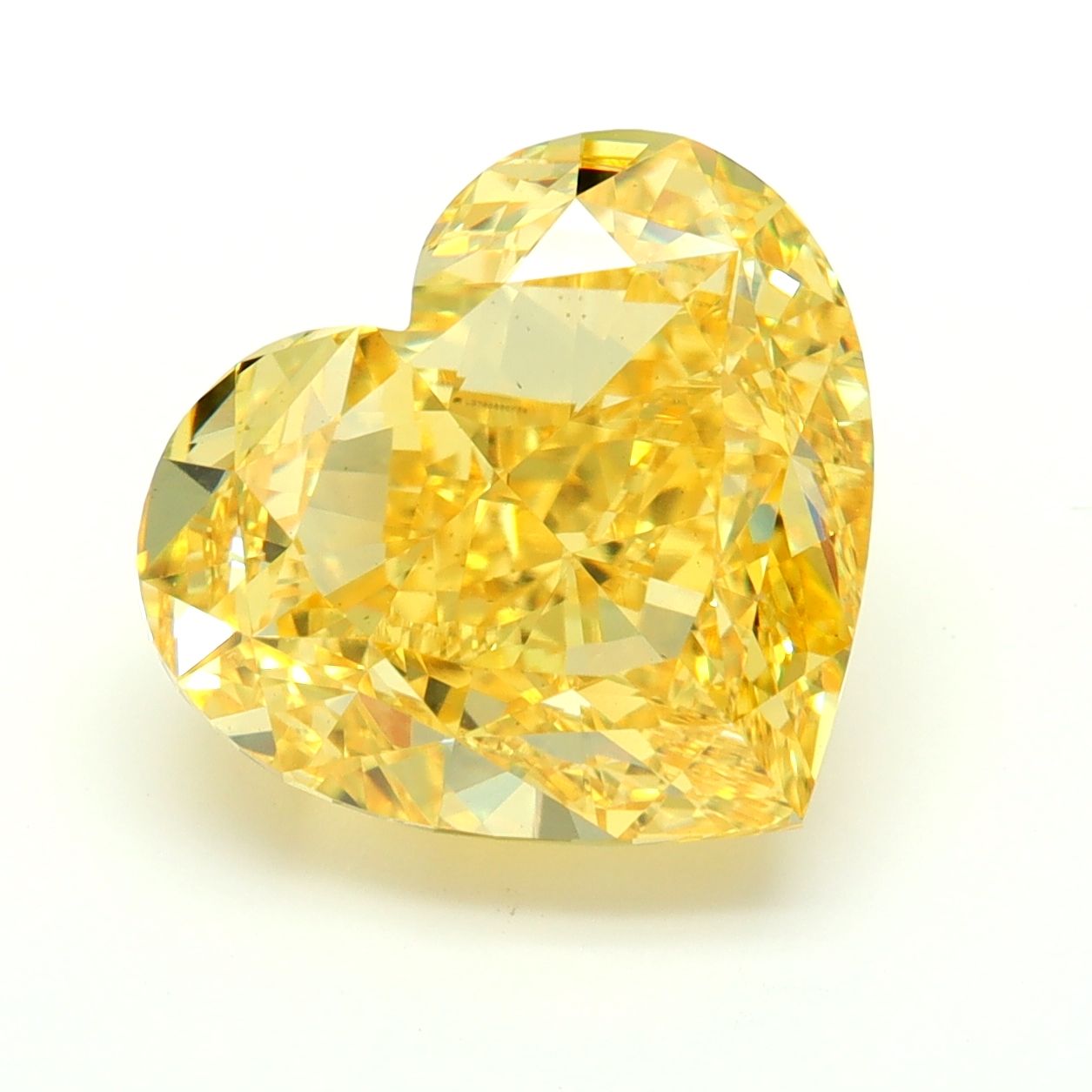 7.06 ct. heart Lab Grown Diamond front image