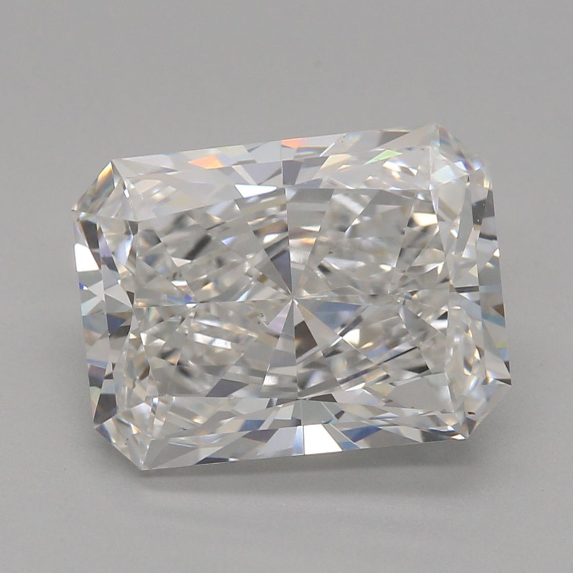 2.54 ct. radiant Lab Grown Diamond front image