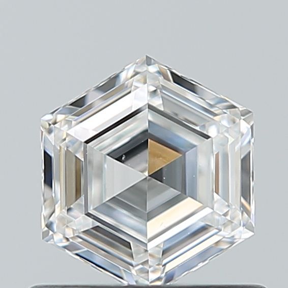 0.55 ct Hexagonal Diamond