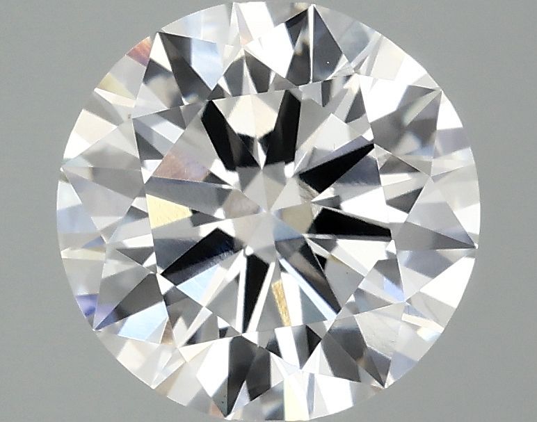 2.50 ct. round Lab Grown Diamond front image