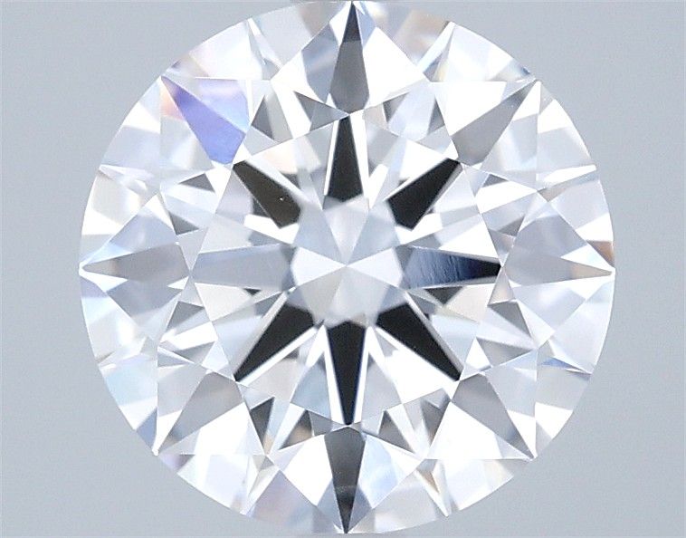 2.76 ct. round Lab Grown Diamond front image
