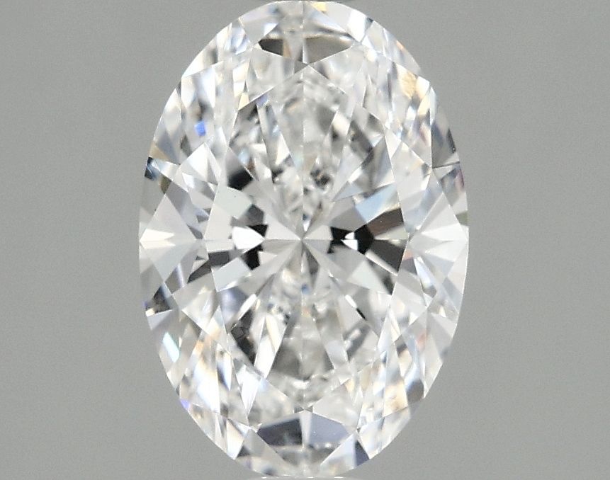 1.57 ct. oval Lab Grown Diamond front image