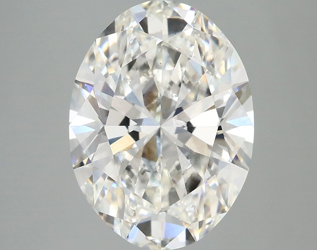 4.06 ct. oval Lab Grown Diamond front image