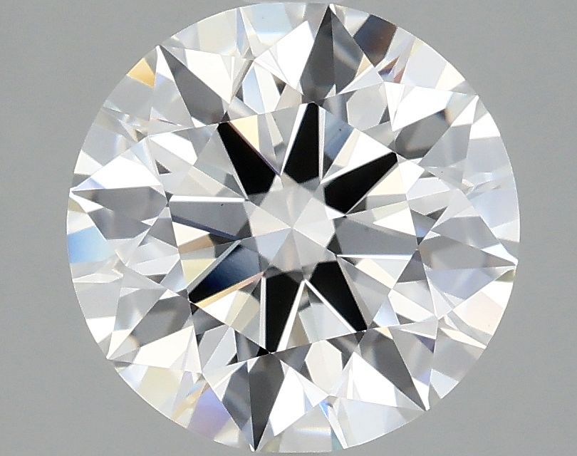 3.10 ct. round Lab Grown Diamond front image