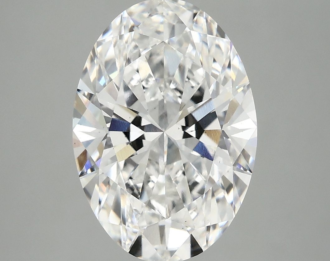 4.08 ct. oval Lab Grown Diamond front image
