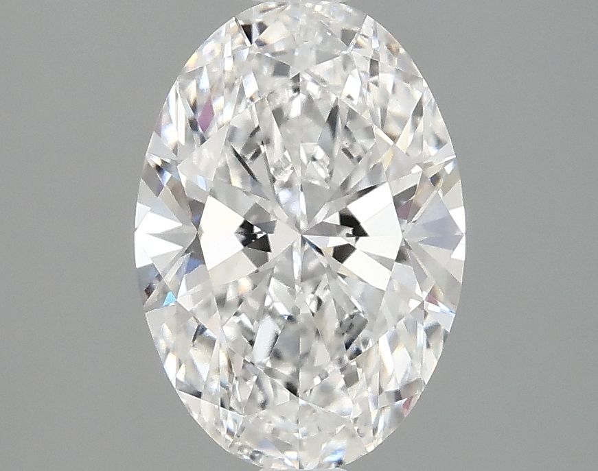 1.90 ct. oval Lab Grown Diamond front image