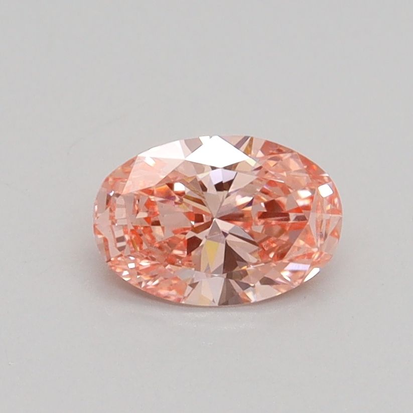 0.54 ct. oval Lab Grown Diamond front image