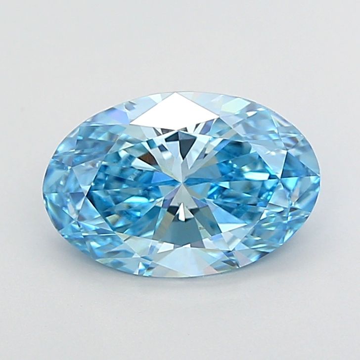 2.50 ct. oval Lab Grown Diamond front image