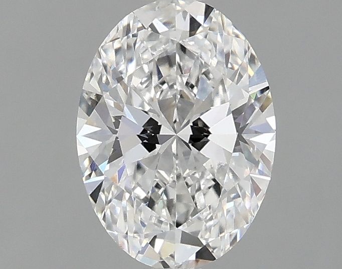 1.10 ct. oval Lab Grown Diamond front image