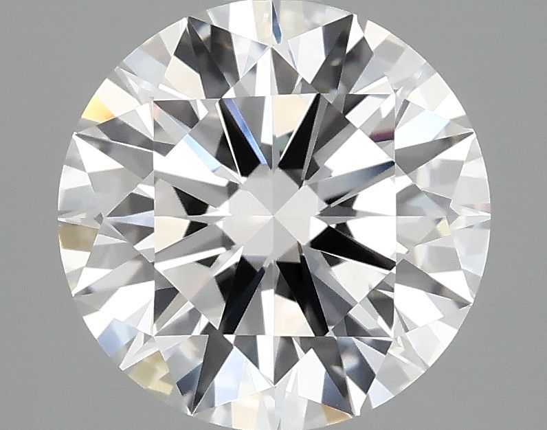 3.10 ct. round Lab Grown Diamond front image