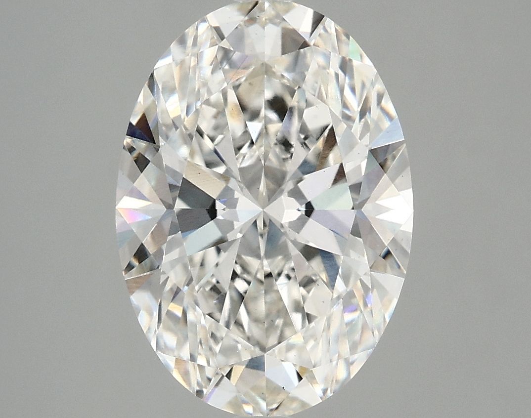 4.03 ct. oval Lab Grown Diamond front image