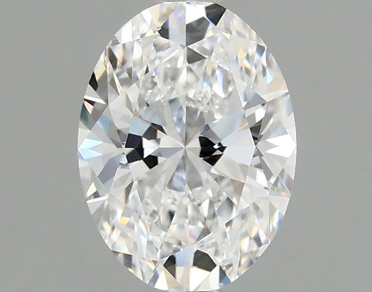 1.04 ct. oval Lab Grown Diamond front image