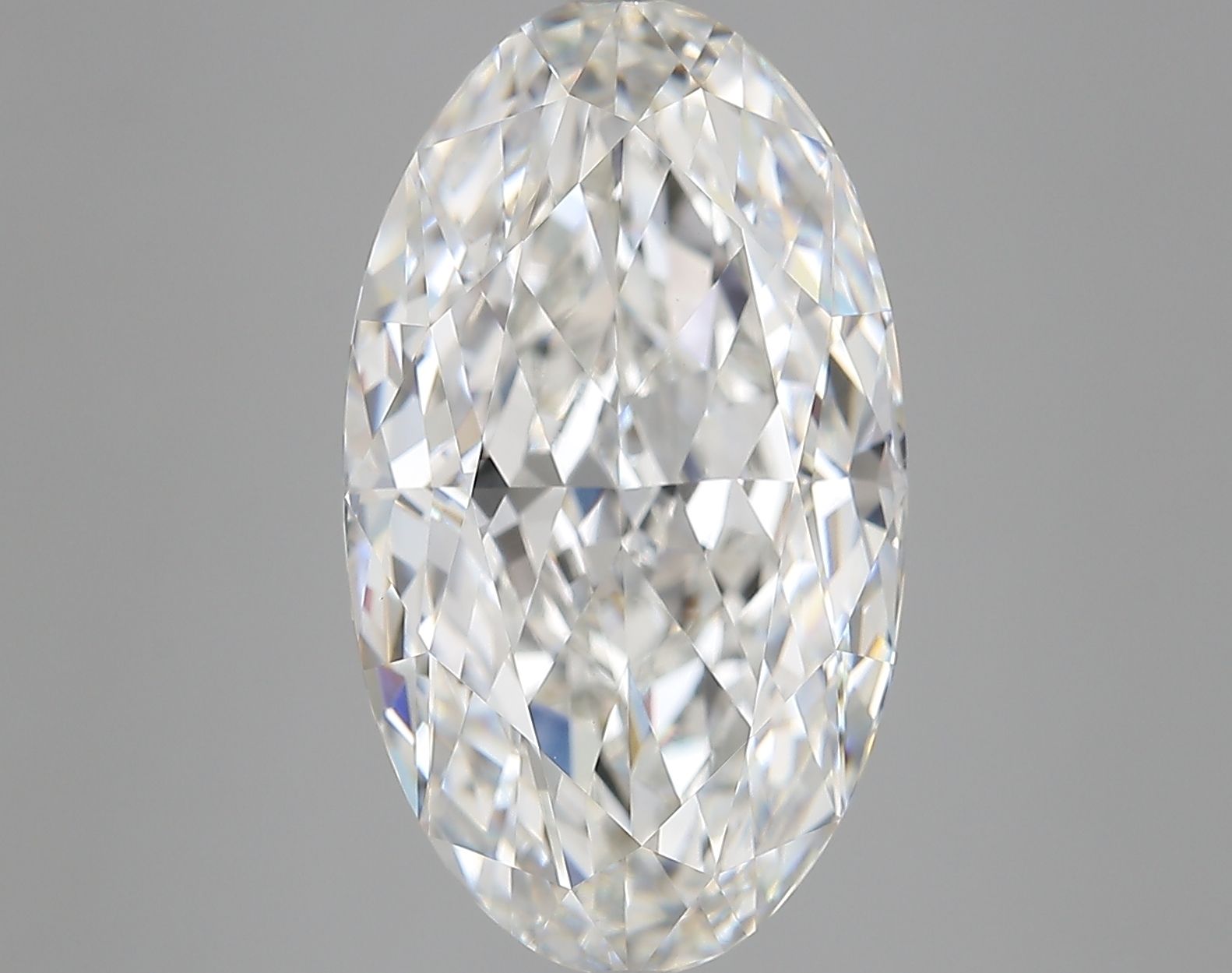 10.01 ct. oval Lab Grown Diamond front image