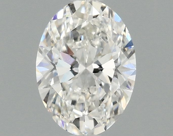 1.10 ct. oval Lab Grown Diamond front image