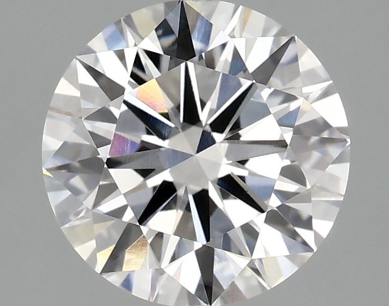 2.42 ct. round Lab Grown Diamond front image