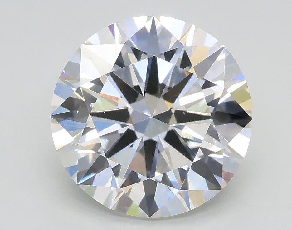 2.50 ct. round Lab Grown Diamond front image