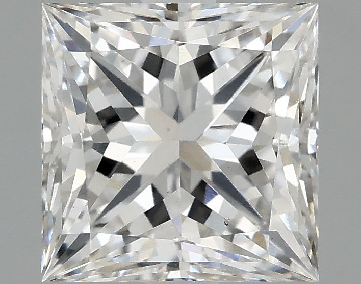 2.03 ct. princess Lab Grown Diamond front image