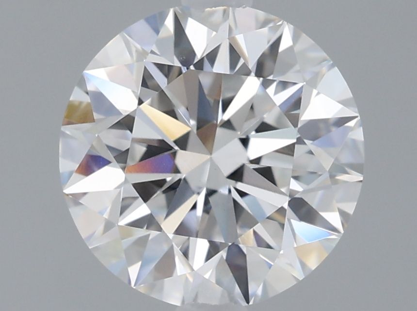 1.56 ct. round Lab Grown Diamond front image