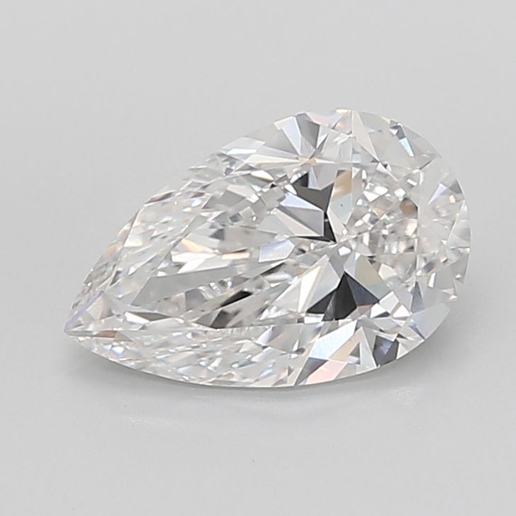 4.02 ct. pear Lab Grown Diamond front image
