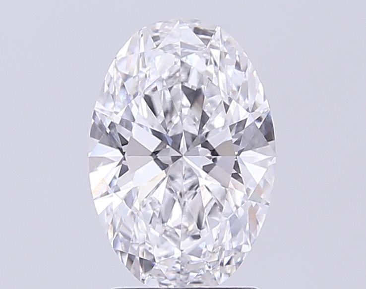 3.02 carat f VS2 EX Cut IGI oval diamond